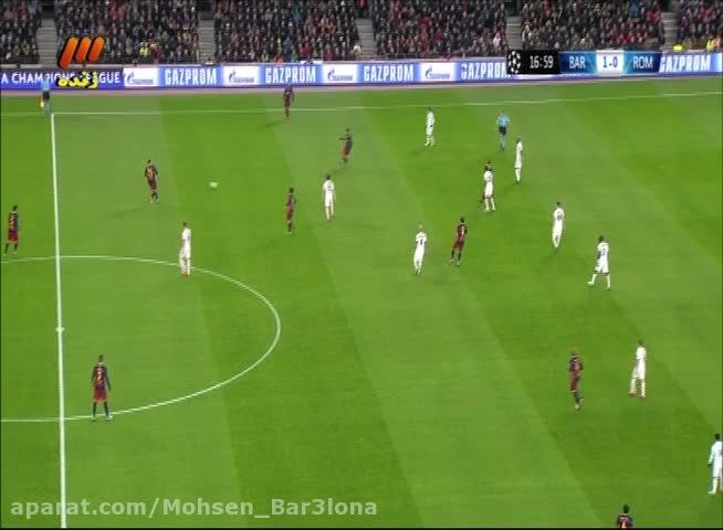 Barcelona 6-1 Roma (Messi 2-0) By Mohsen_Bar3lona