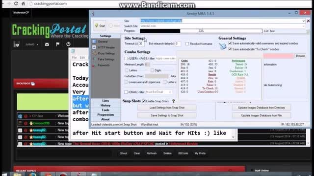 Crack any accounts in Sentry mba (1)a