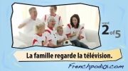 آموزش فرانسه با ویدیو 25 (فعالیت های روزانه 3)