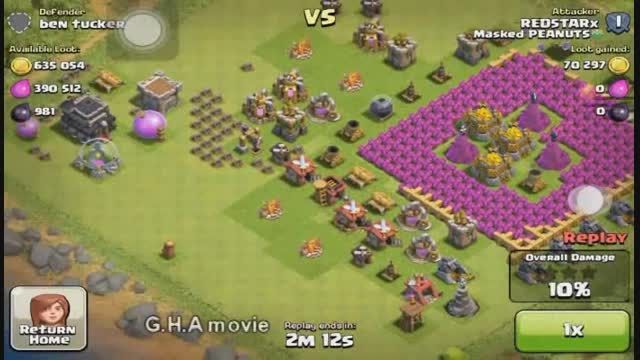 Clash of Clans : 946K Loot gained
