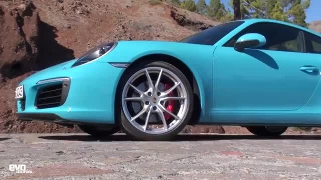 بررسی پورشه 911 Carrera S - خاطرات evo
