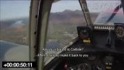 فرود اضطراری هواپیمای یاک-50 در مزرعه