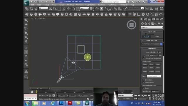 29- آموزش 3D Max - ساخت دوربین