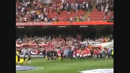 Arsenal - Man United. 3-1 Community Shield