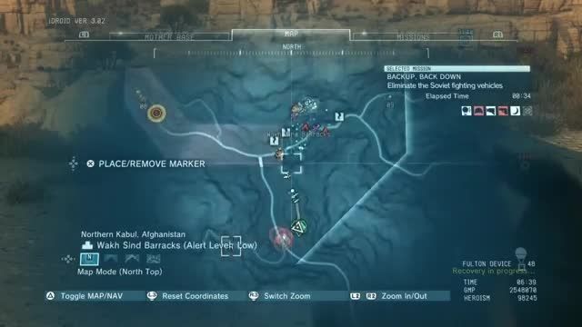 MGSV The Phantom Pain | How To Find Cybernetics Special