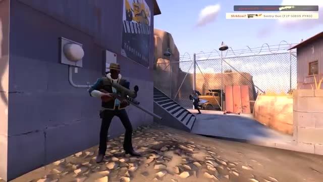 TF2: How to play Cat and Mouse