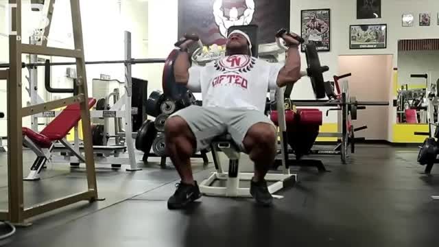Phil Heath Shoulder Workout 1 month after Mr Olympia 20