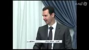 در دیدار بشار اسد و لاریجانی چه گذشت