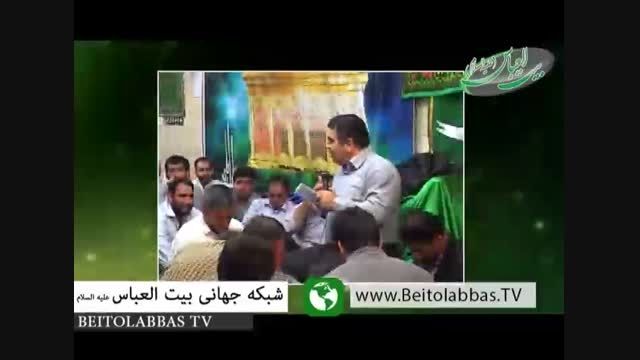 مدح امام رضا - حاج حسن خلج