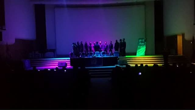 سیمای جان گروه مهر اجرا در تالار وحدت دانشگاه باهنر