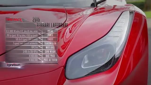 تست LaFerrari در پیست Fiorano توسط Motor Trend
