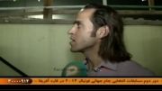 مصاحبه با علی کریمی بعد از بازی ایران و لبنان 1