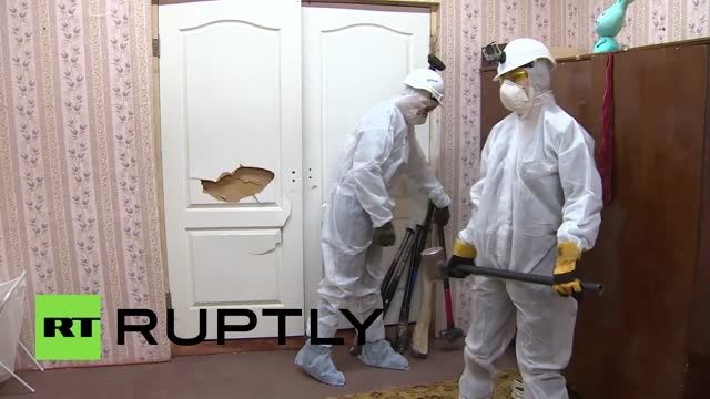 اتاقی در مسکو برای درمان استرس
