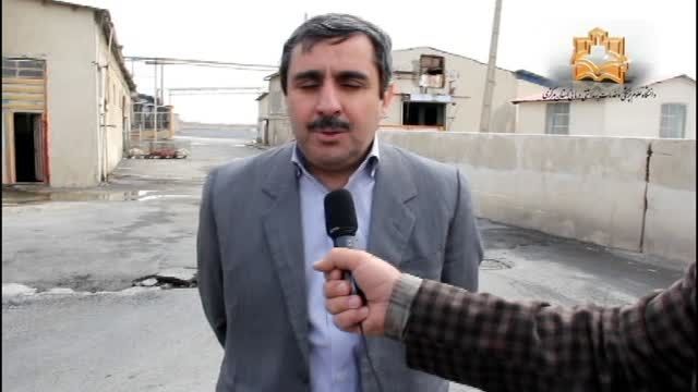 بازدید از یکی از کشتارگاه های طیور در استان
