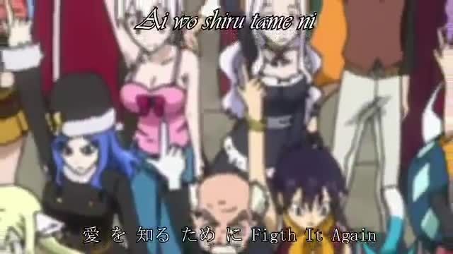 [MAD] Fairy Tail opening X17