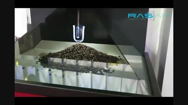 دستگاه هولوگرافیک(رویانما)-قهوه شرکت مولتی کافه