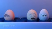 انیمیشن زیبای ایرانی تخم مرغ انیمیشن کده