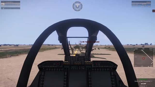 تمرین عملیات رهگیری هواپیماهای پشتیبانی در آرما 3