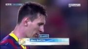 بارسلونا vs رئال سوسیه داد | 4 - 1 | گل بارترا