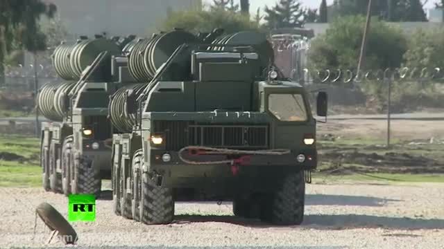ارسال سامانه دفاع هوایی اس 400 S-400 به سوریه
