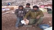 تخریب خانه‌های عشایر فلسطینی در کرانه باختری + فیلم