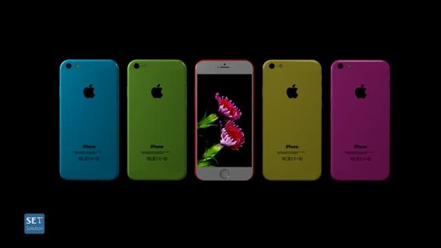 کانسپت iPhone 6c رنگین کمانی جذاب
