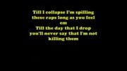 متن آهنگ Eminem- Till I Collapse Lyrics
