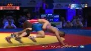 جام جهانی 2014.ایران و امریکا.57kg