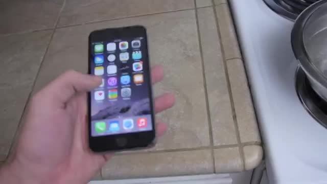 iPhone 6 Boiling Hot Water Test - Will it Survive