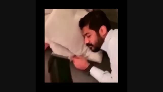 زدن ریش عرب در خواب آخر خنده