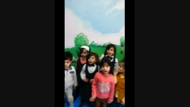 من بچه شیعه هستم با اجرای گروه سرود خانه کودک پاسداران1