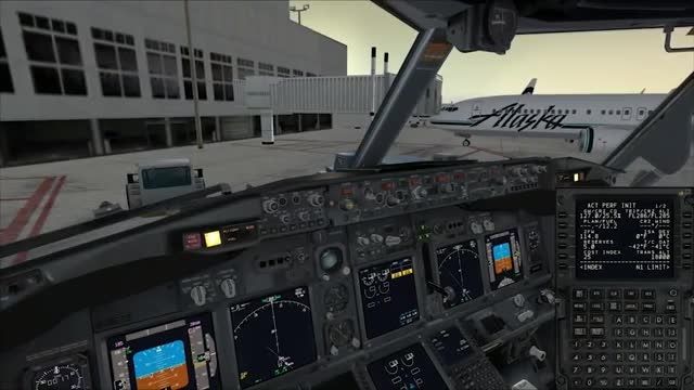 آموزش کامل پرواز با بویینگ 737
