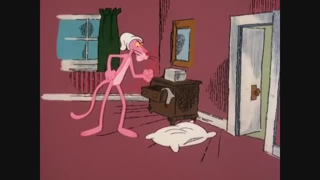 The Pink Panther in Pink Breakfast
