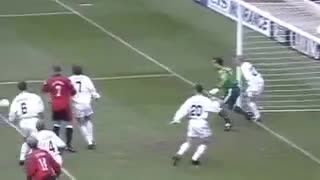 1996، لیدز یونایتد 0 منجستریونایتد 4