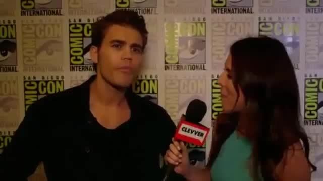 Paul Wesley Interview CC 2015