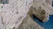 پرش مرگبار از صخره GoPro