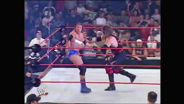 - Raw - Triple H vs. Kane - Championship vs. Mask Match
