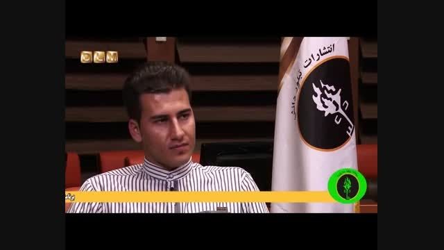 گفتگوبا میلاد مرادی رتبه55 مدیریت دولتی کارشناسی ارشد94