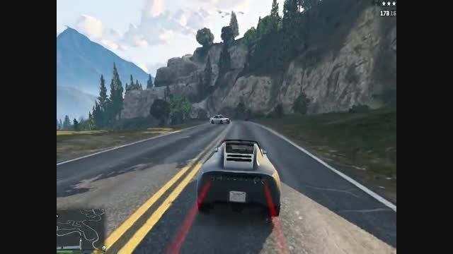 NEED FOR SPEED GTA V