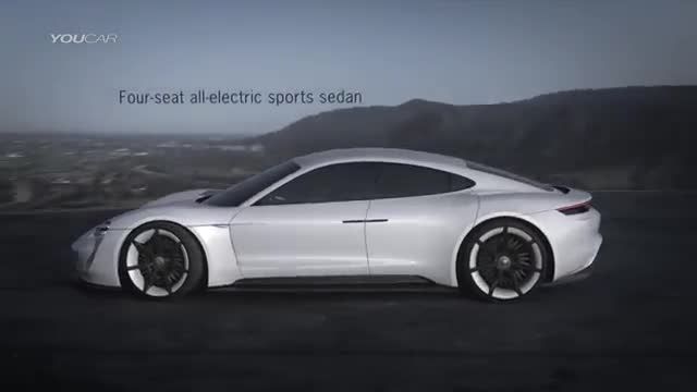 معرفی سوپر خودروی جدید پورشه Porsche Mission E Concept