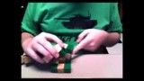 آموزش راه حل مکعب روبیک 3*3 چوبی