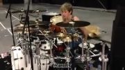 One direction - Niall plays drum