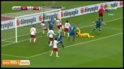 گلهای بازی: ایسلند 3-0 ترکیه