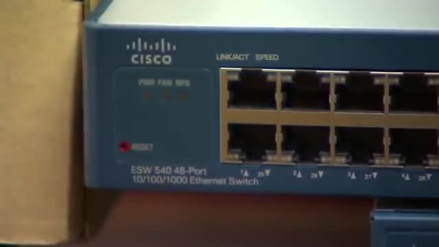 Installing cisco small business networking