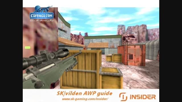 کلیپ آموزش اسنایپ SK Vilden AWP Guide