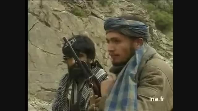 خط اول نیروهای احمدشاه مسعود در پنجشیر علیه طالبان