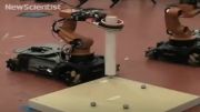 روبات ها و مونتاژ میز