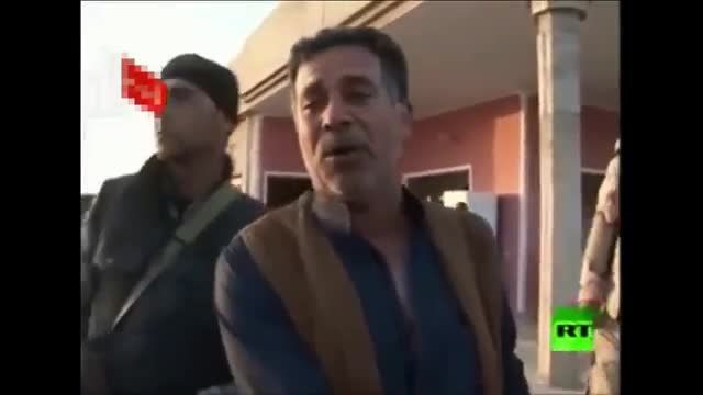 استقبال مردم تکریت از ارتش و نیروهای مردمی عراق 2