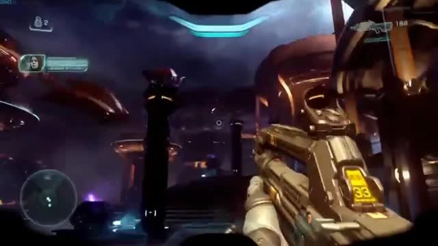 تریلر گیم پلی بازی Halo 5: Guardians- E3 2015