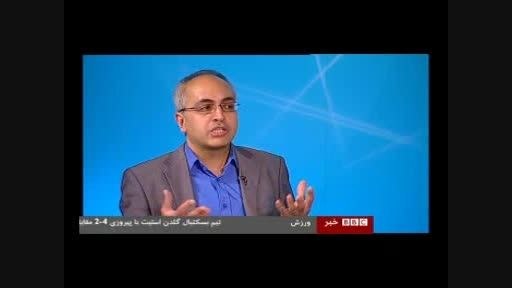 دروغ جدید BBC درمورد محمود کریمی